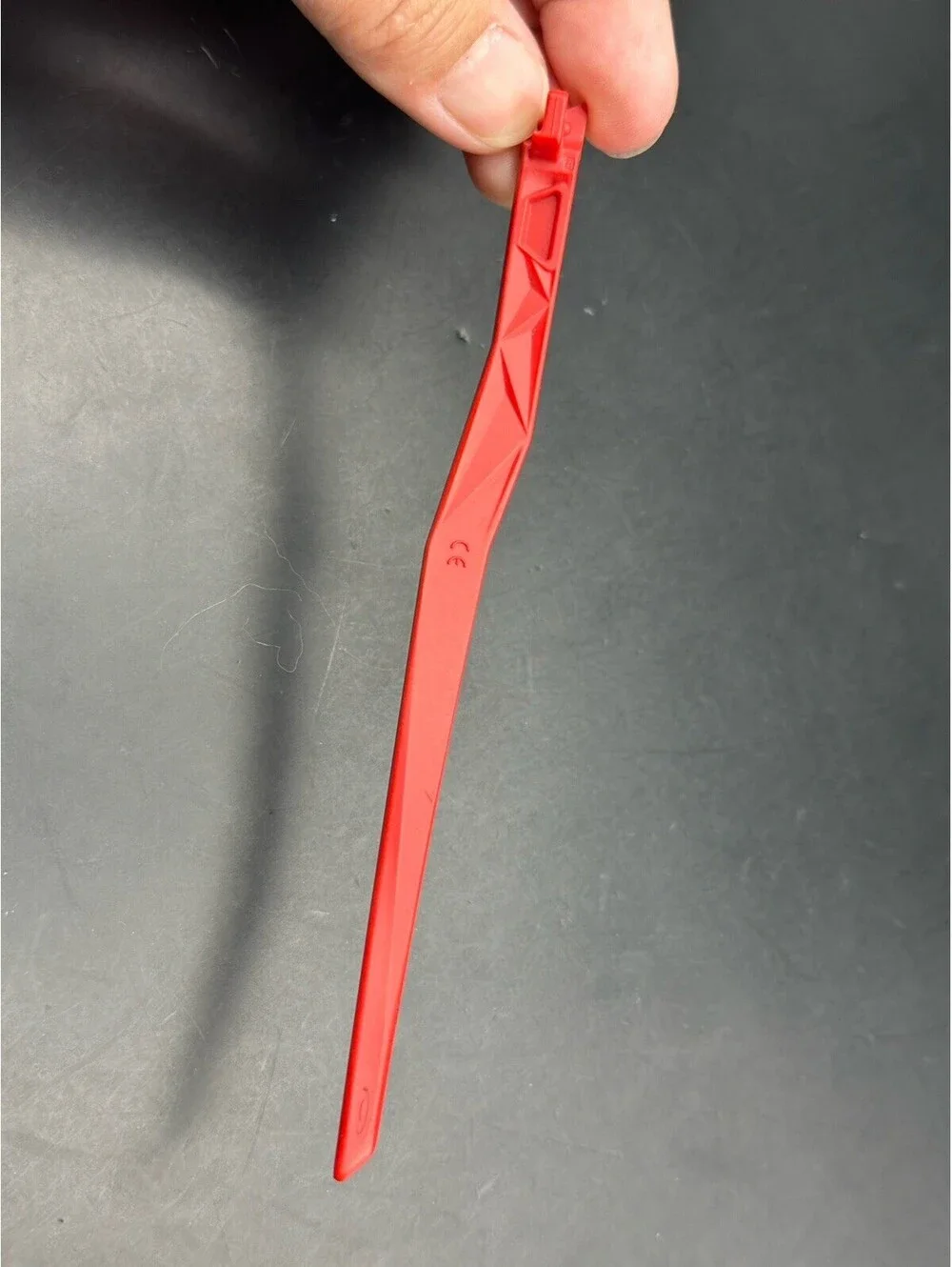 Oakley Sutro Matte Red OEM Right Replacement Arm (No Icon)